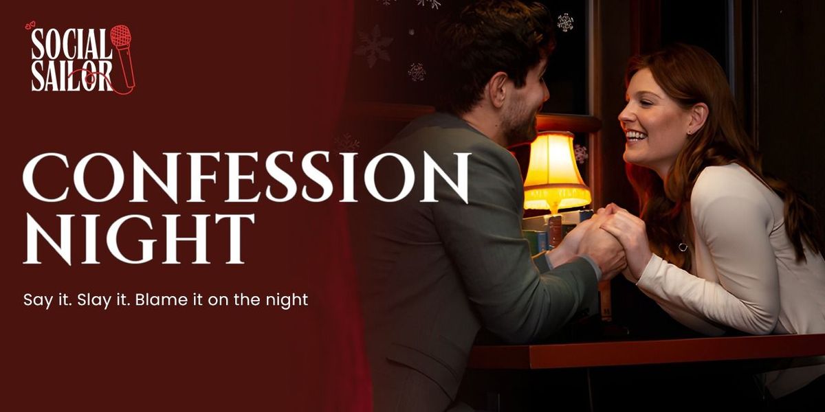 Confession Night, 13 December | Event in Pune | AllEvents