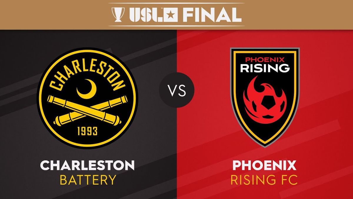Phoenix Rising FC at Charleston Battery at Patriots Point Soccer Stadium | Event in Charleston | AllEvents