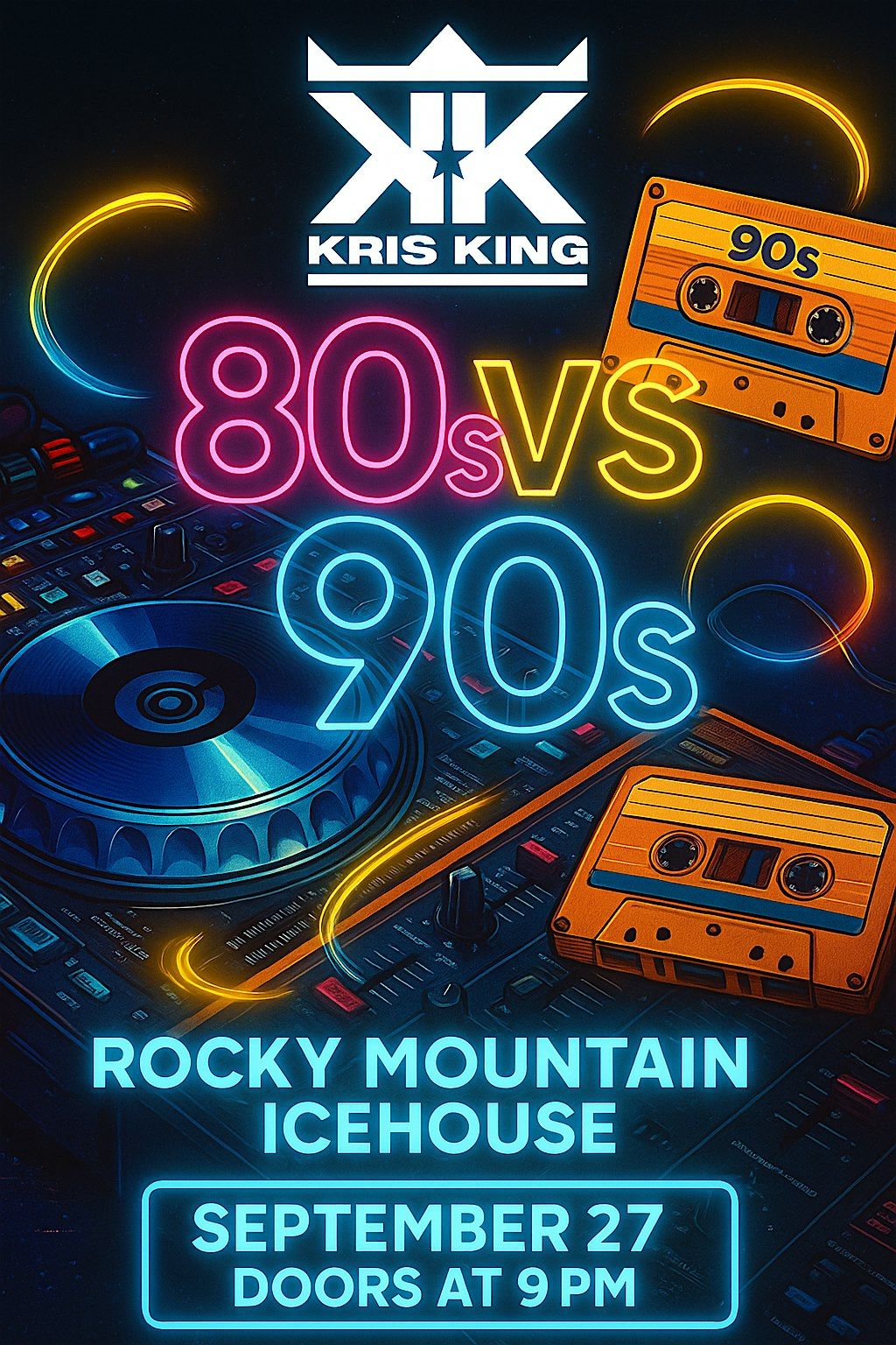 The Battle of 80s vs 90s | Event in Edmonton | AllEvents