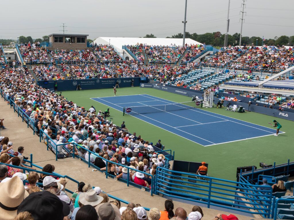 Cincinnati Open - Grandstands at Grandstand Court at Lindner Family Tennis Center, 5 August | Event in Mason
