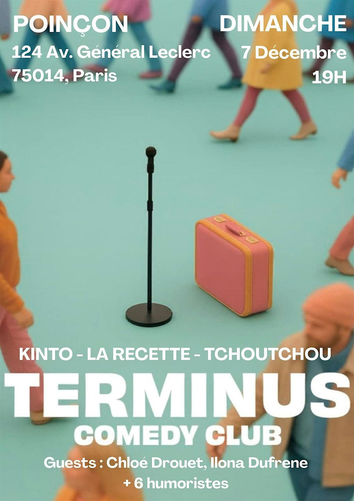 Terminus Comedy Club, 7 December | Event in Paris | AllEvents