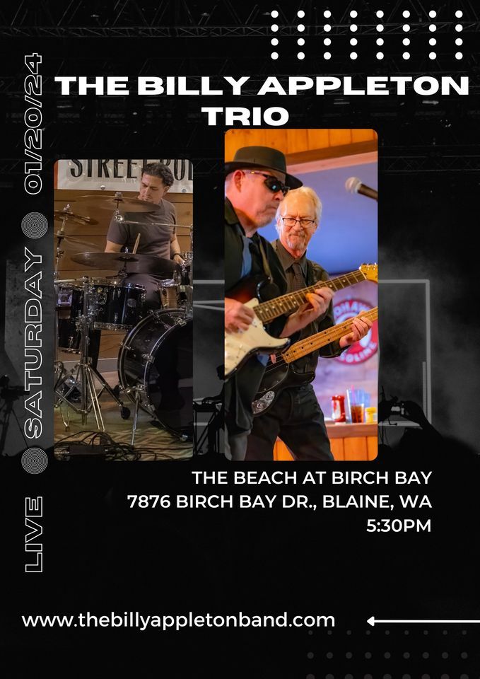The Billy Appleton Trio at the Beach at Birch Bay, Beach At Birch Bay ...