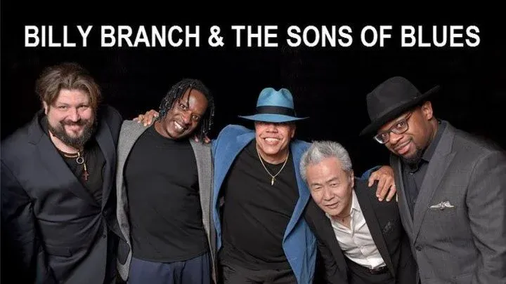 12/2 - Bluesday Tuesday - Billy Branch & Sons of Blues - FitzGerald's - Berwyn, 2 December | Event in Berwyn