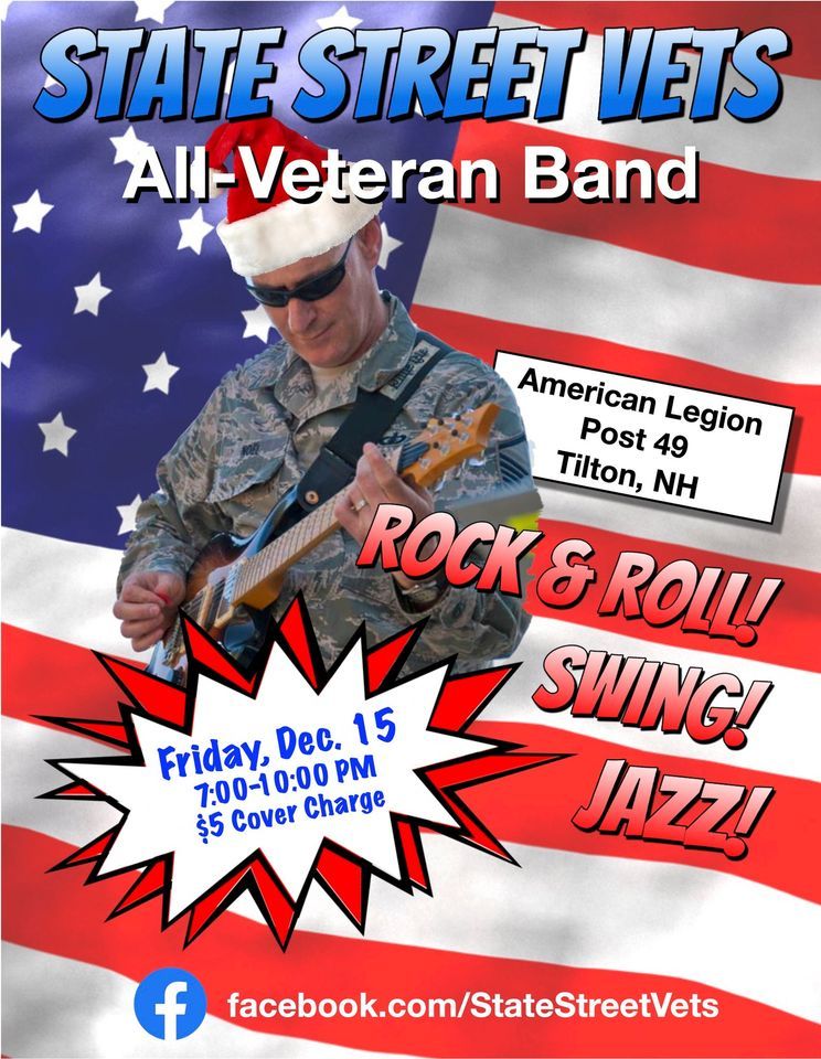 Rockin Around the Post 49 Christmas Tree!, American Legion Post 49
