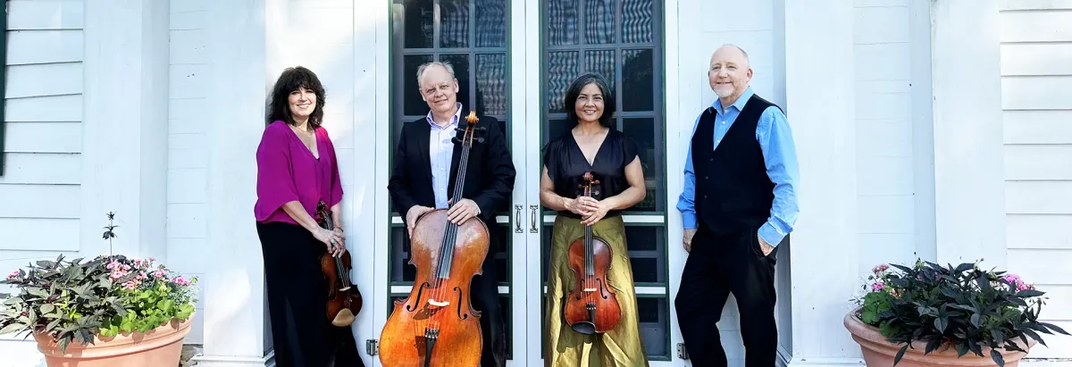 Arianna String Quartet at Sheldon Concert Hall, 10 March | Event in St. Louis | AllEvents