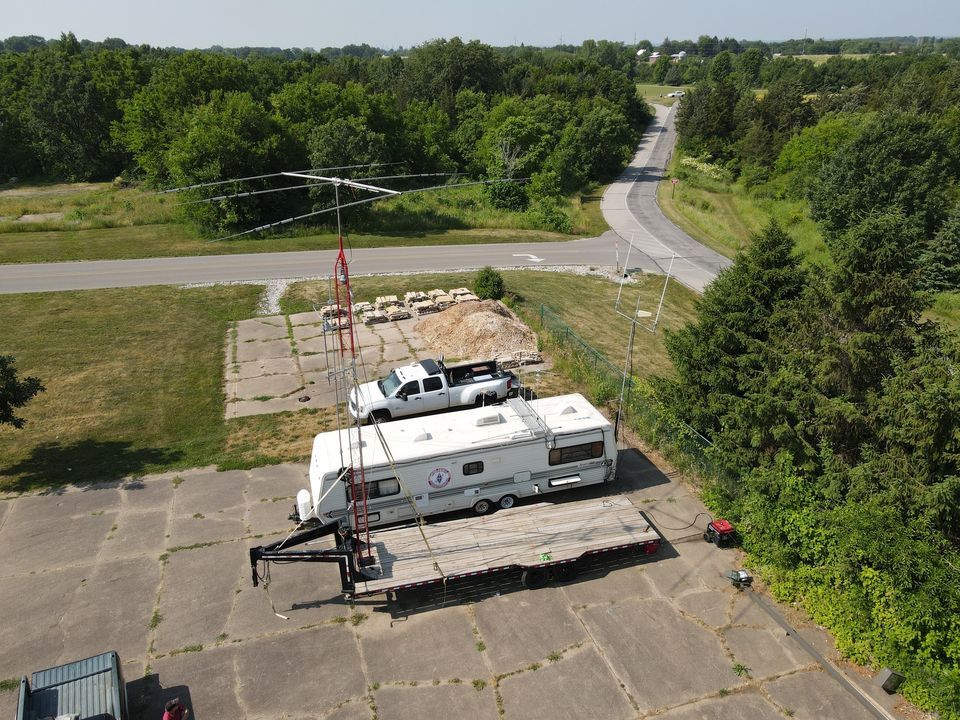 Winter Field Day 2024, Atalissa Volunteer Fire Department, January 27