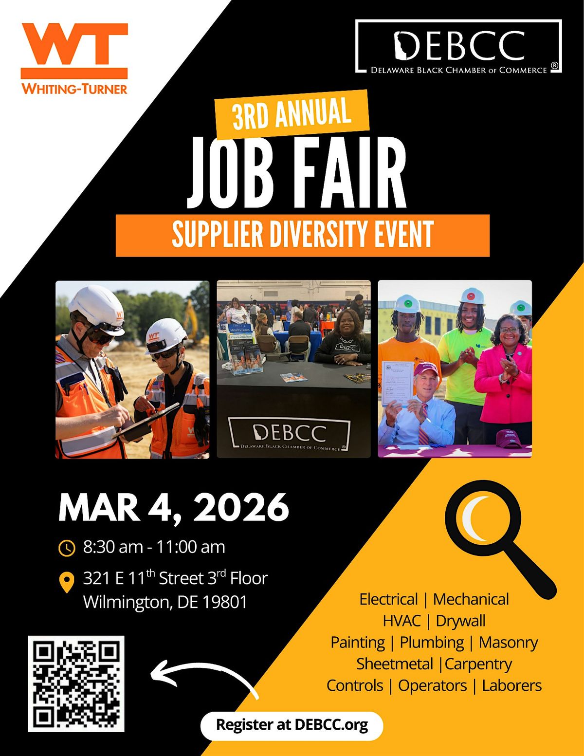 3rd Annual Job Fair – Supplier Diversity Event!