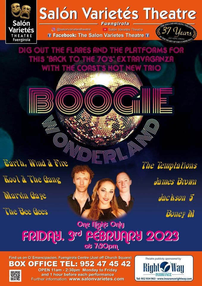 Boogie Wonderland The Sal n Variet s Theatre Nerja February 3 2023 boogie-wonderland-the-sal-n-variet-s-theatre-nerja-february-3-2023