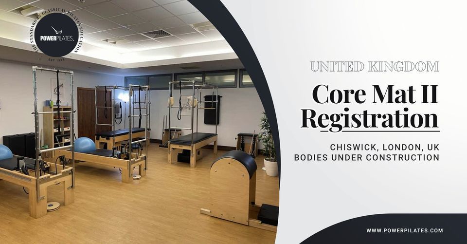 Core Mat II in Chiswick, London, UK, Bodies Under Construction Physio