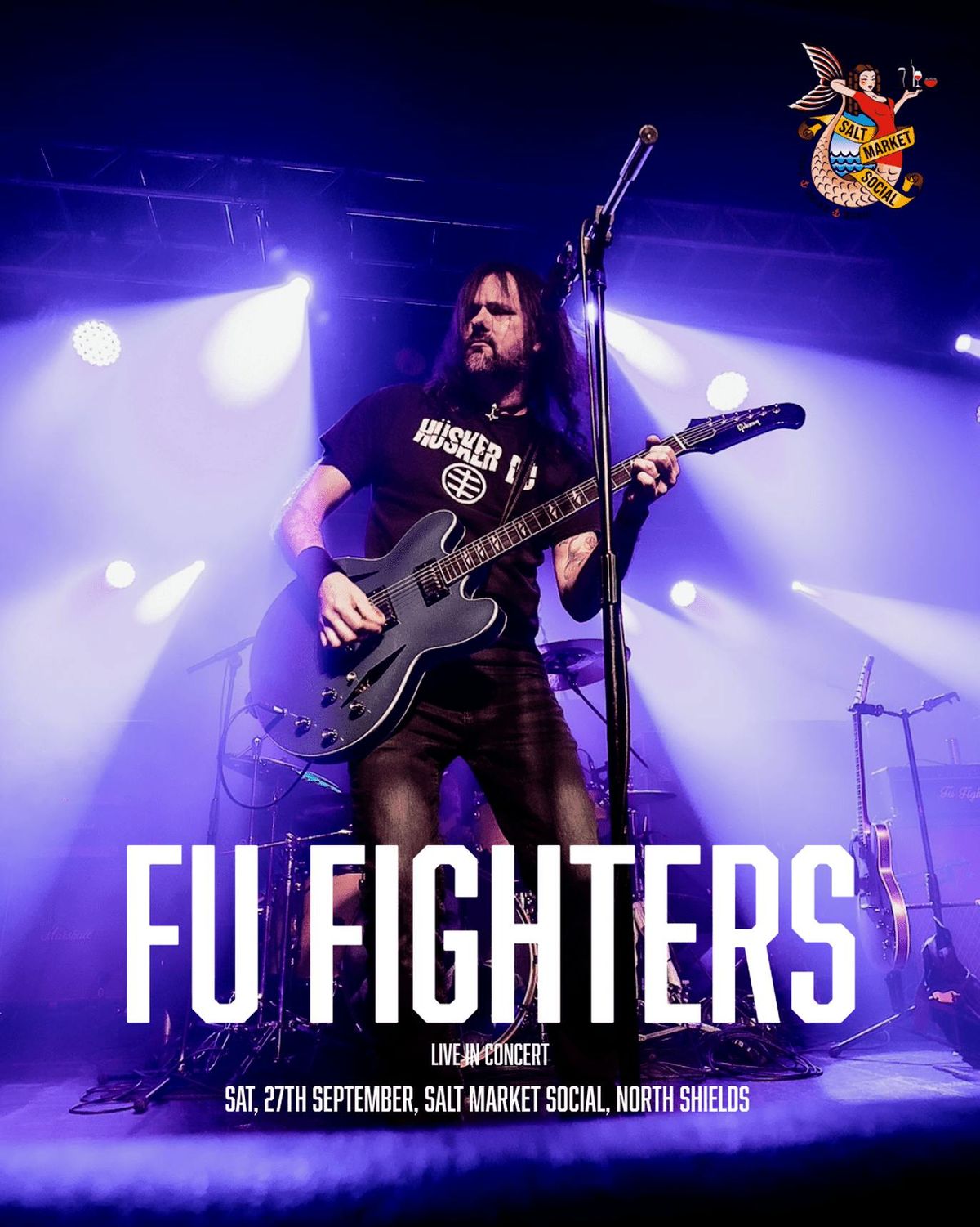 FU FIGHTERS | TRIBUTE SHOW , 27 September | Event in North Shields | AllEvents