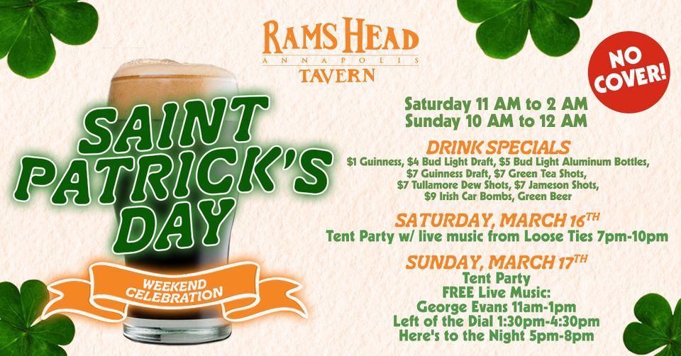 downtown annapolis st patricks day