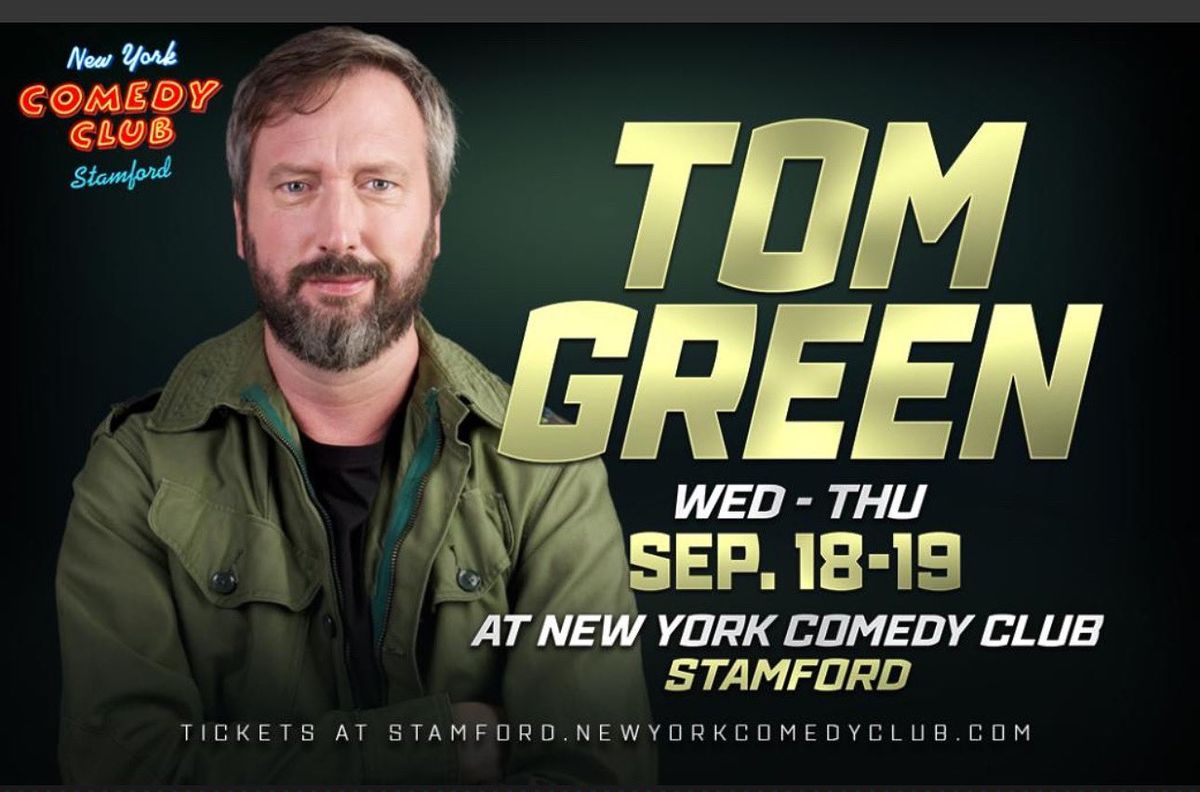 Tom Green, 8 February | Event in Winnipeg | AllEvents