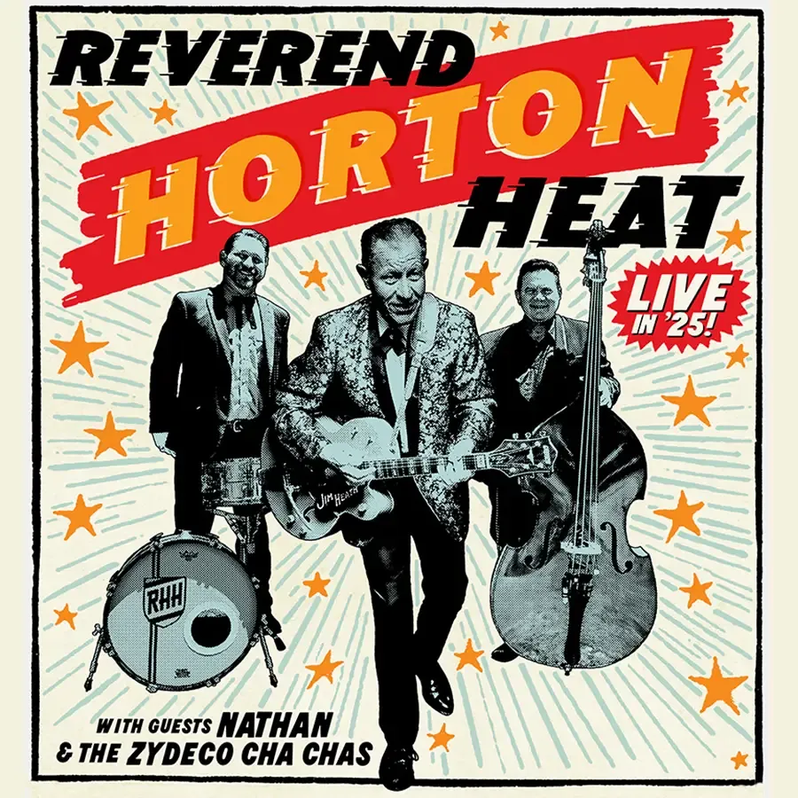 Reverend Horton Heat at Wave, 19 February | Event in Wichita | AllEvents