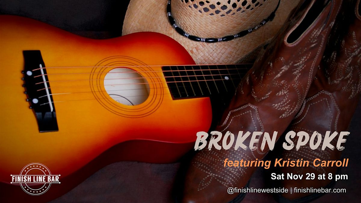 Broken Spoke Returns to Finish Line!, 29 November | Event in Aledo | AllEvents