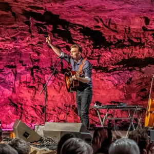Gareth Pearson in Mount Shasta