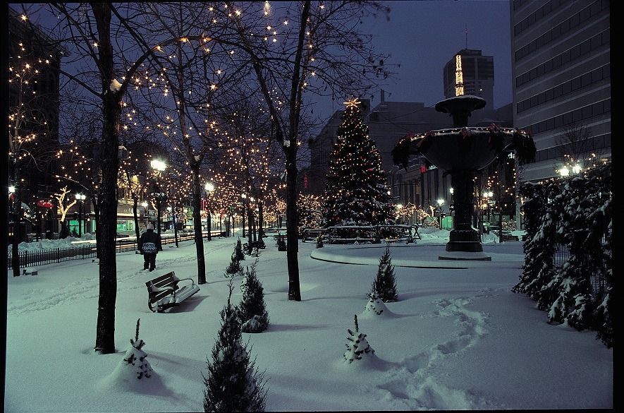 Christmas In The City Market Hamilton 2025