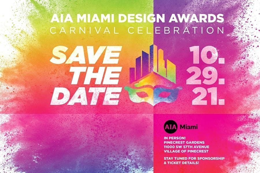 Aia Miami Design Awards Gala 11000 Sw 57th Ave Miami October 29 2021 Allevents In Aia Miami Design Awards 2022