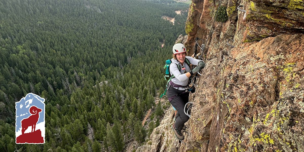 Bettie Course: Via Ferrata, 14 June | Event in Estes Park | AllEvents