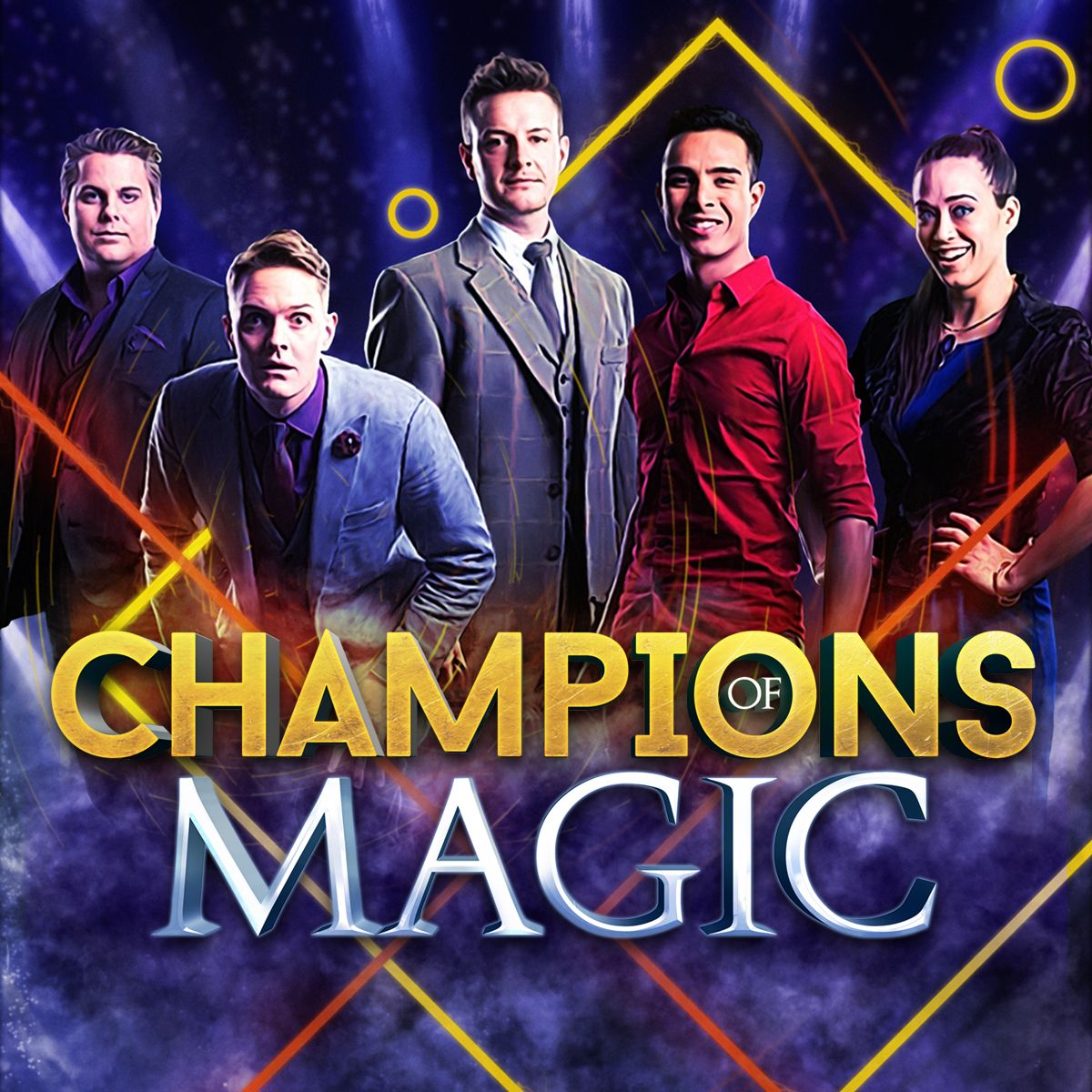 Champions of Magic at Paramount Theatre Seattle, 22 May | Event in Seattle | AllEvents