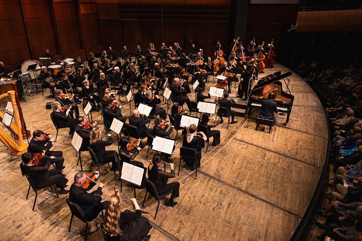 Grand rapids symphony opening night devos performance hall grand