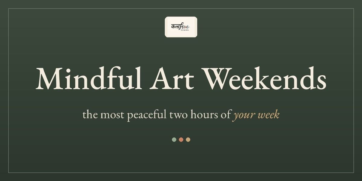 Mindful Art Saturdays