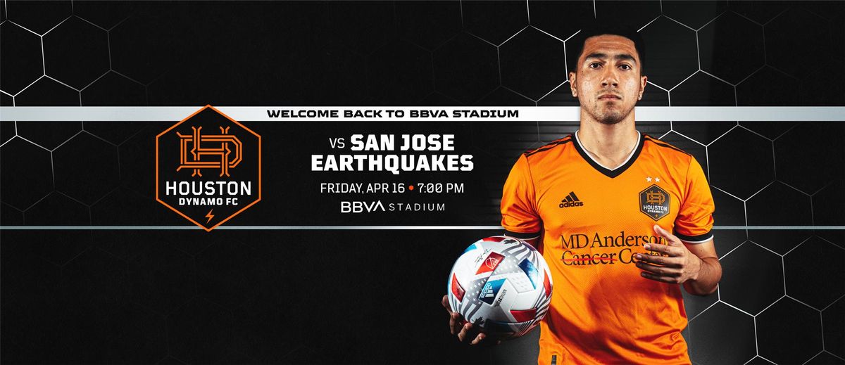 Houston Dynamo at San Jose Earthquakes Tickets, 24 May | Event in San Jose | AllEvents