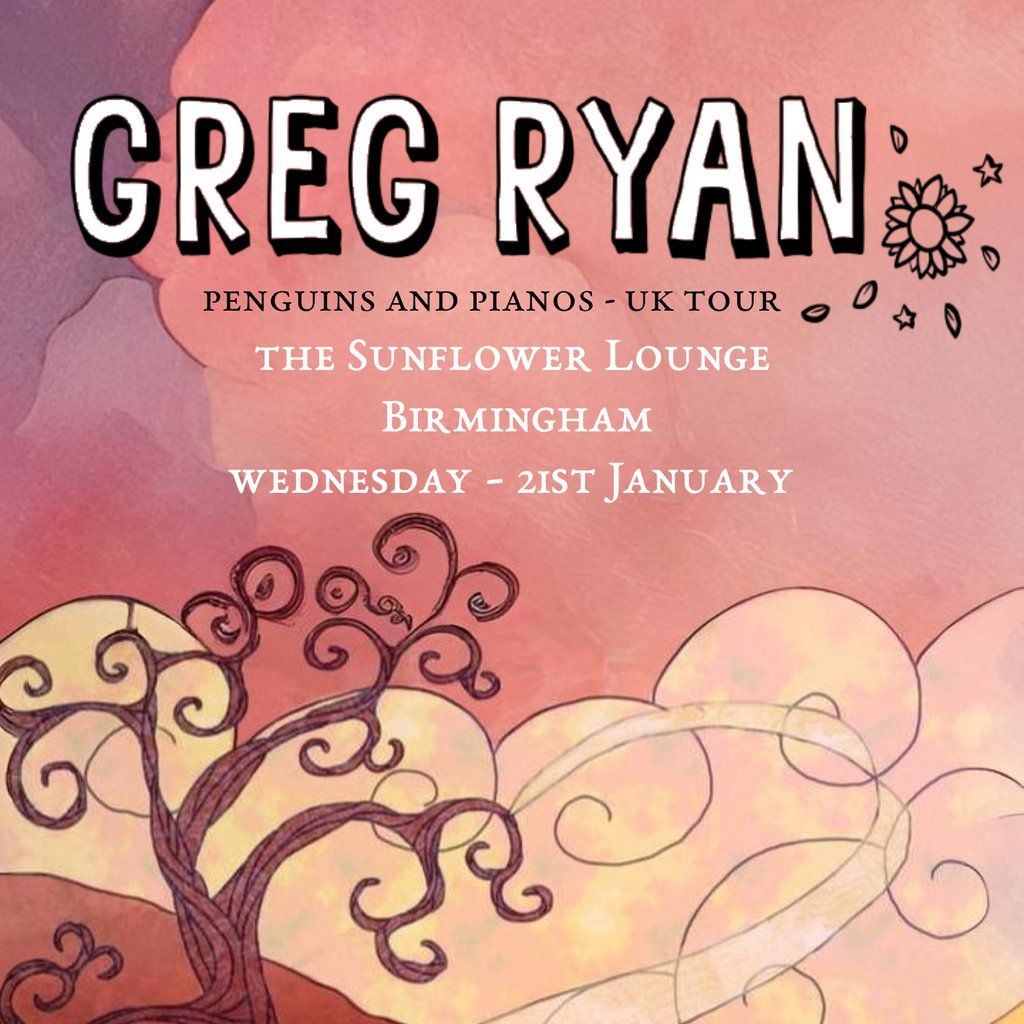 Greg Ryan - Penguins and Pianos UK Tour - Birmingham, 21 January | Event in Birmingham | AllEvents