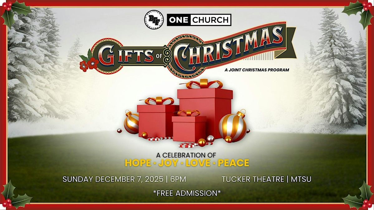 Gifts of Christmas | Event in Murfreesboro | AllEvents