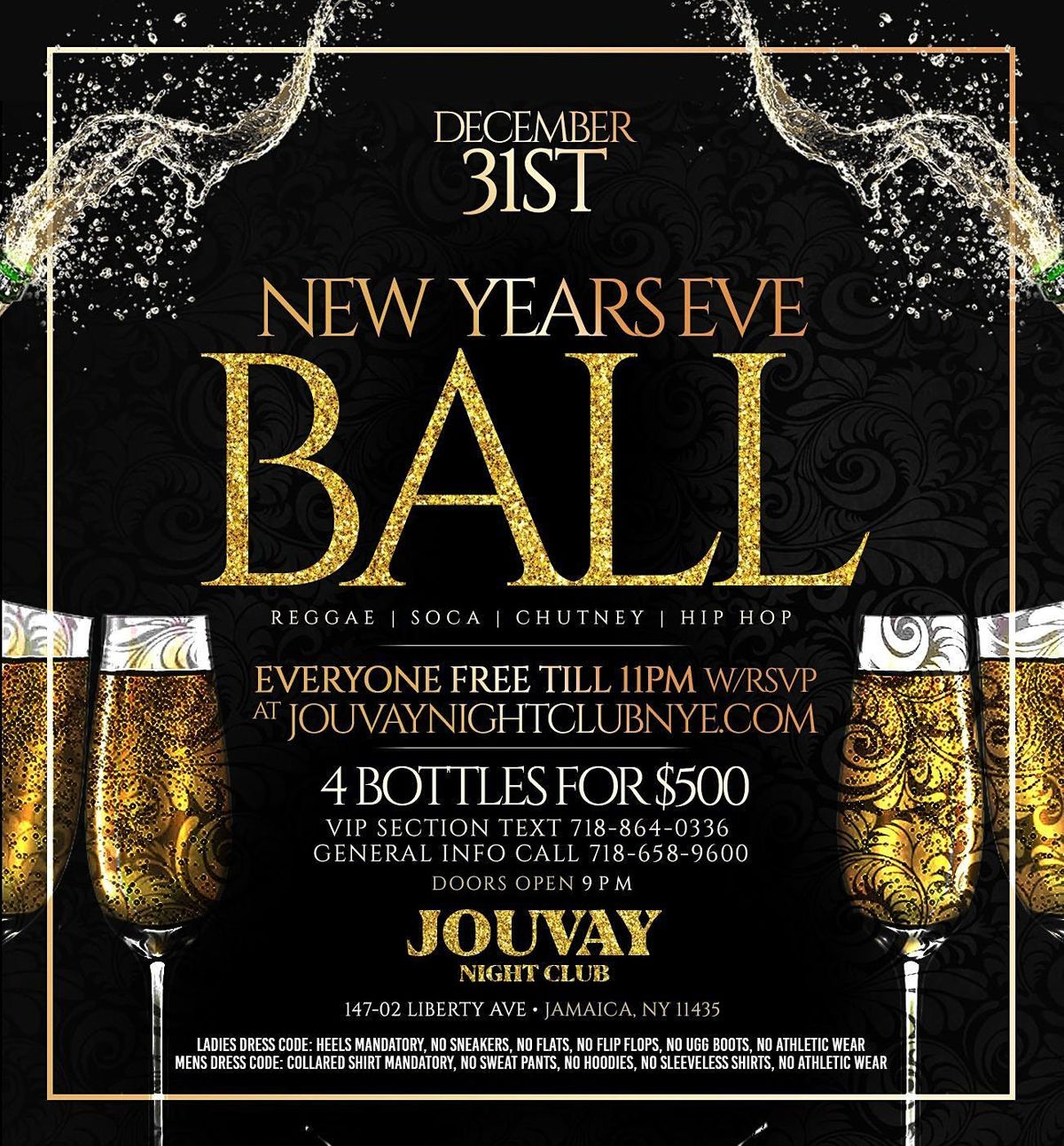 New Years Eve Jouvay Nightclub Jouvay Night Club Queens December 31 To January 1 Allevents In 31st Dec 2022 Events Las Vegas