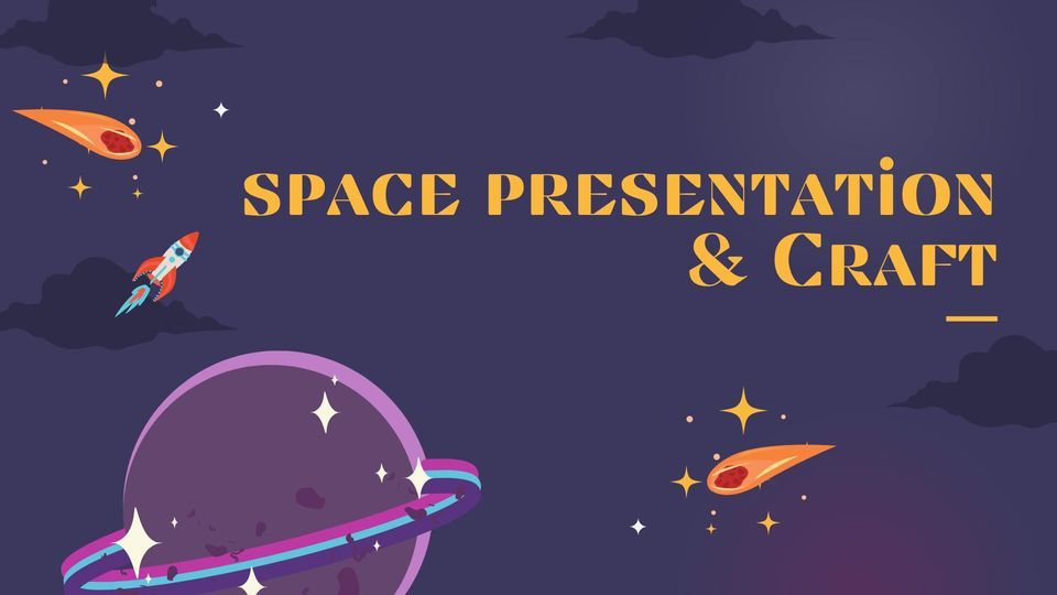 Space Presentation & Craft, 111 E. Main St. P.O. Box 759, Tolono, IL ...