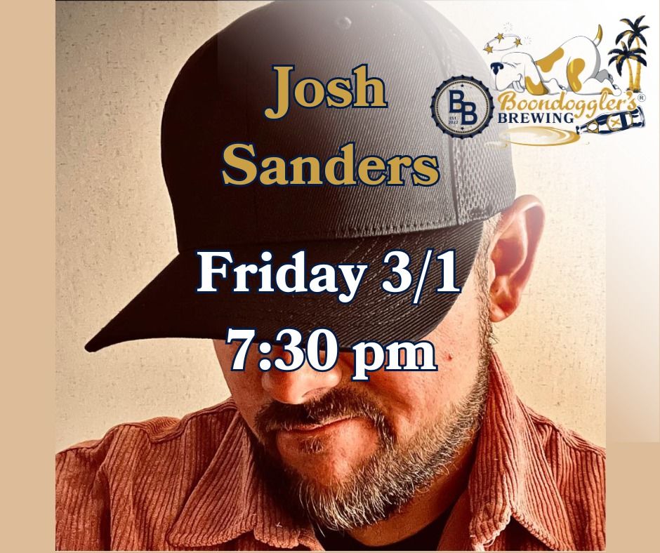Live Music with Josh Sanders, 239 Singleton Rd, Mooresville, NC 28117