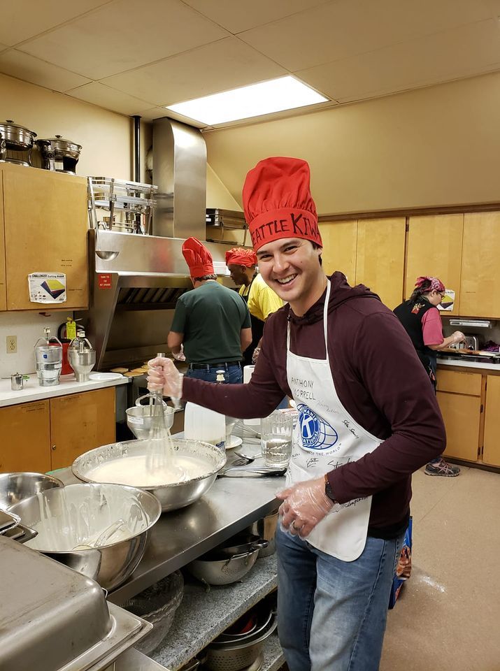 Annual Pancake Breakfast (we are back, flipping pancakes in 2023!), Alki Masonic Hall, Burien