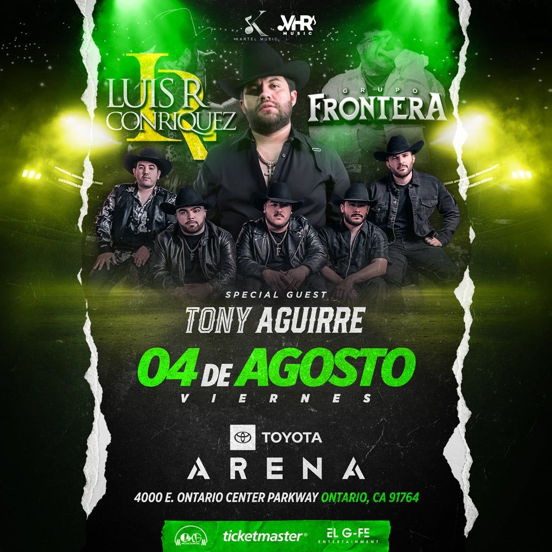 Luis R Conriquez at Fox Theatre Detroit, 20 June | Event in Detroit | AllEvents