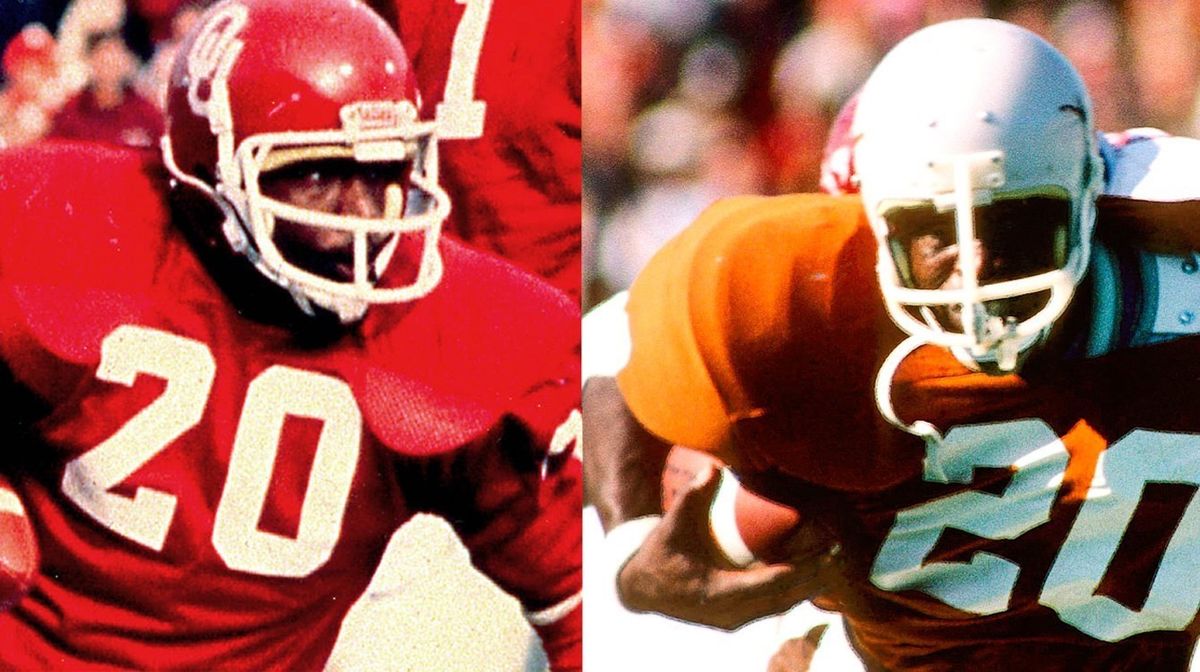 Red River Rivalry - Texas Longhorns vs Oklahoma Sooners Football at ...