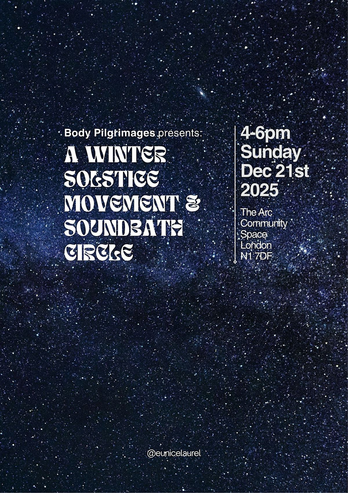 Befriending Rest: A Winter Solstice Circle, 21 December | Event in London | AllEvents