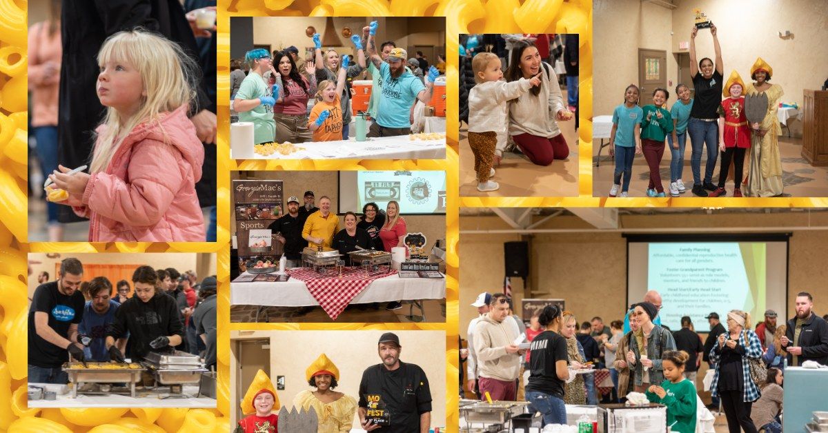 4th Annual MO Mac & Cheese Fest, University Plaza Hotel & Convention