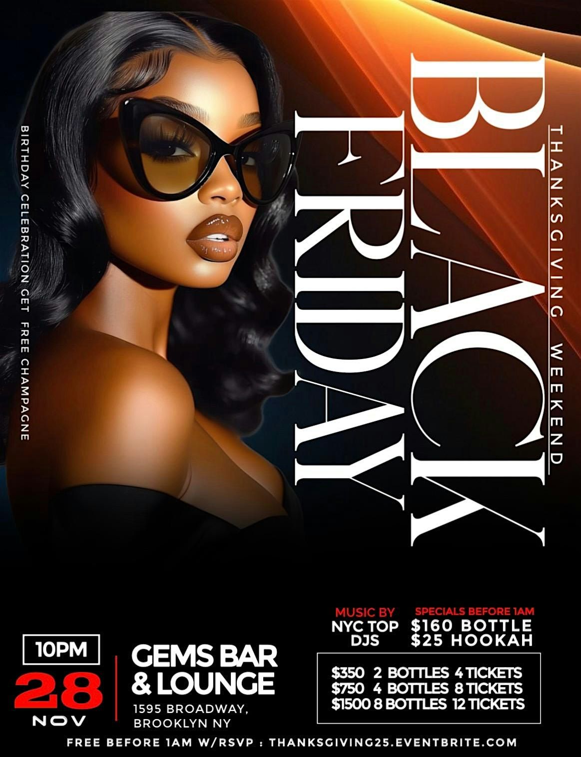 BLACK FRIDAY | Event in Brooklyn | AllEvents