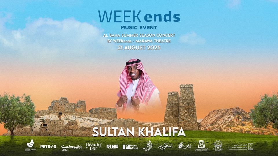 Sultan Khalifa Concert in Al Baha, 21 August | Event in Mecca | AllEvents