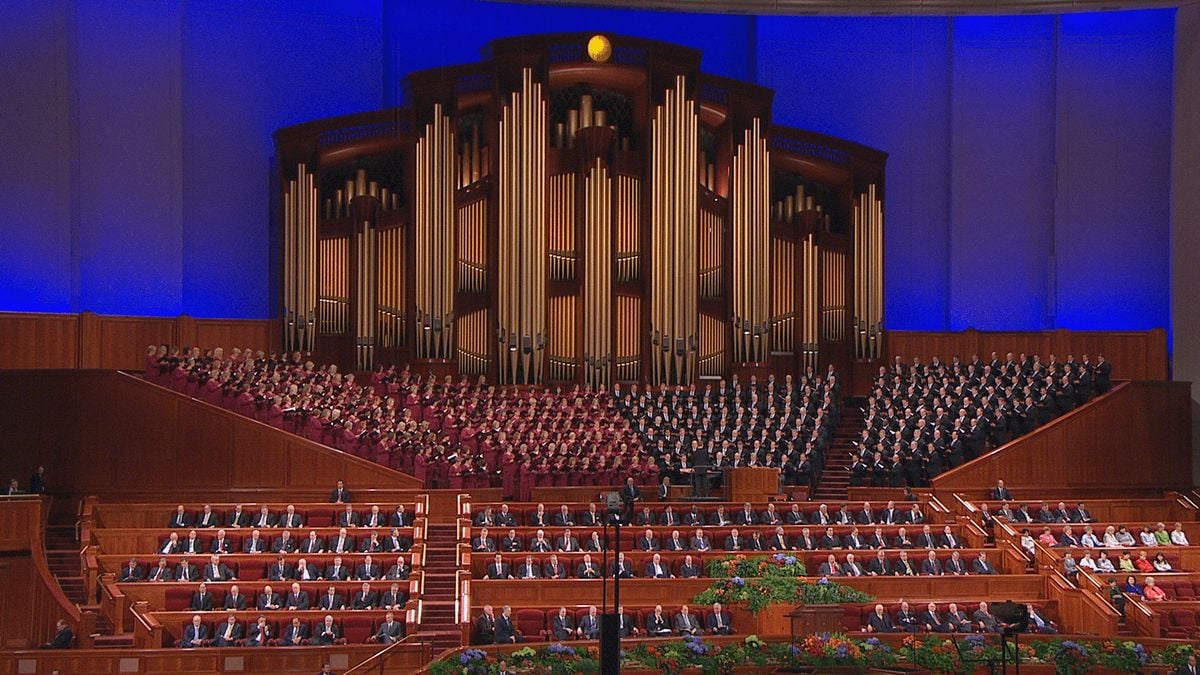 Tabernacle Choir at Temple Square Holleywood Bowl Performance Broadcast