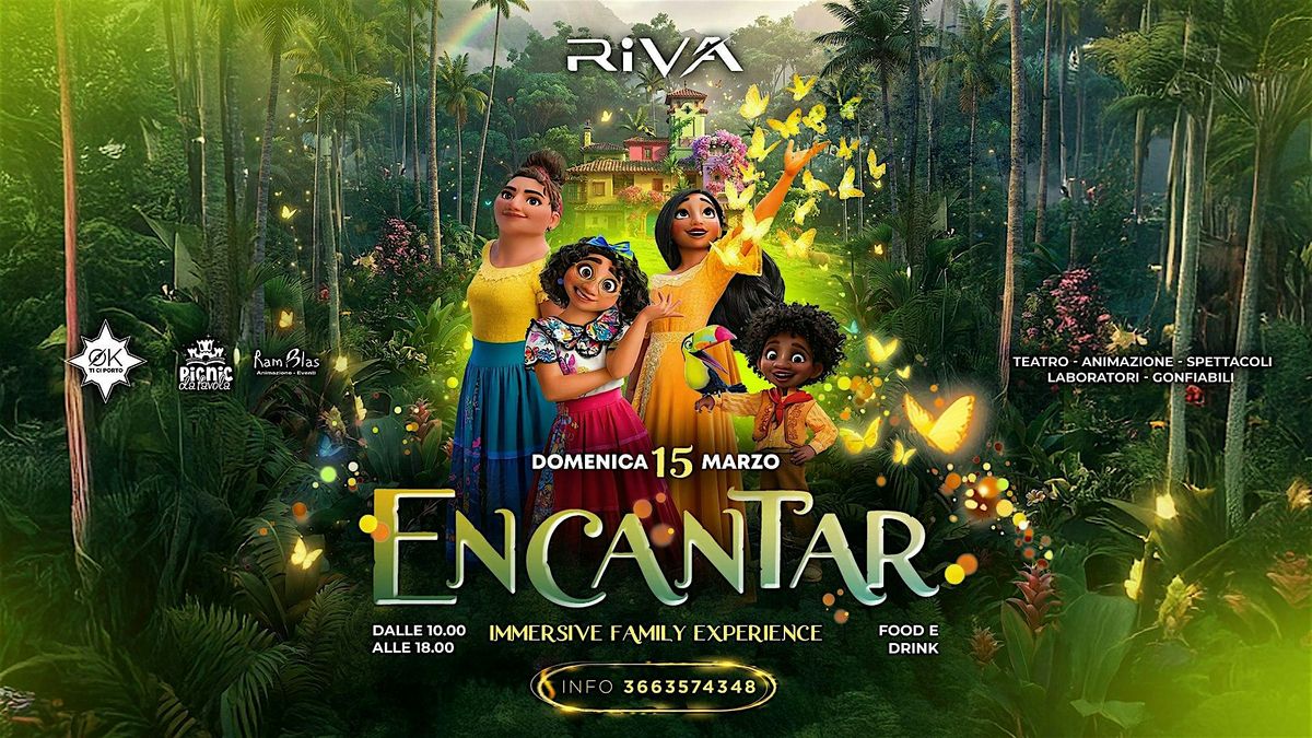 ENCANTAR – LA MAGIA DELLA FAMILLIA MADRIGALL ✨ Family Experience