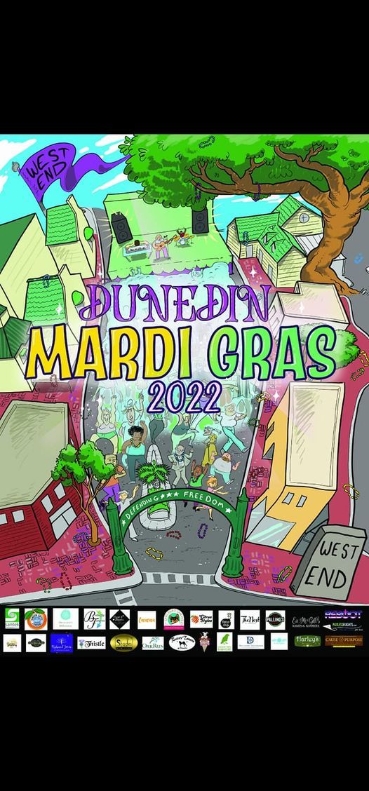 Dunedin Mardi Gras West End Dunedin February 26 2022 AllEvents in