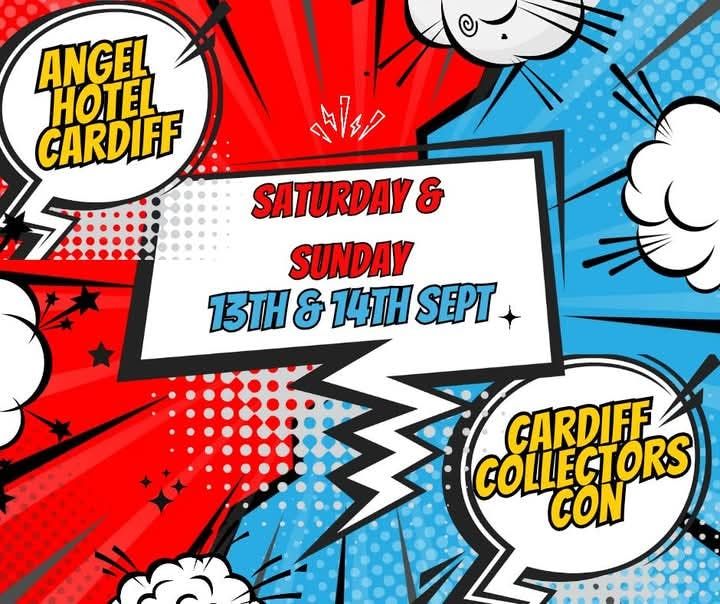 cardiff collectors con day 1, 13 September | Event in Cardiff | AllEvents