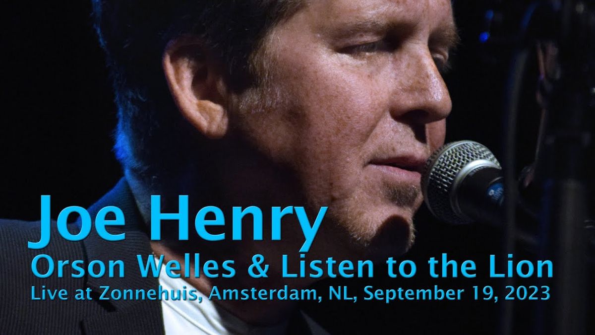 Joe Henry & Mike Reid, 20 September | Event in Annapolis | AllEvents