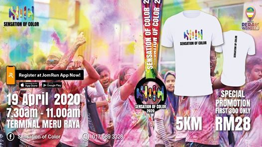 Sensation Of Color Ipoh At Terminal Meruraya Ipoh