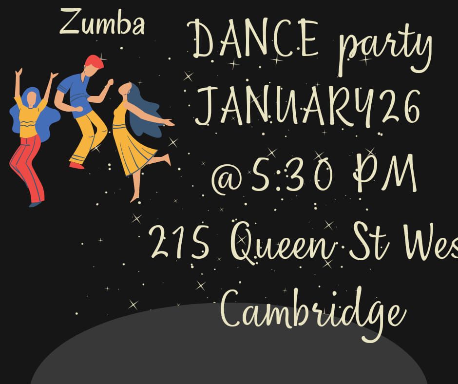 Zumba 215 Queen St West Cambridge Ontario 26 January 2024 AllEvents zumba-215-queen-st-west-cambridge-ontario-26-january-2024-allevents