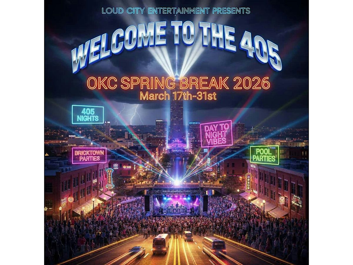 OKC Spring Break 2026 "Week 1: Wet N Wild" (March 17th-21st), ADDRESS ...