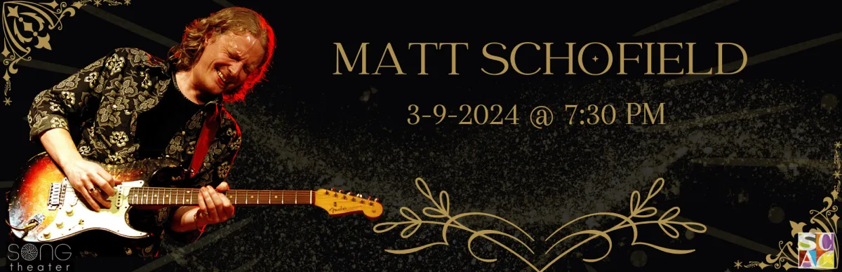 Matt Schofield at Iridium Jazz Club, 23 August | Event in New York | AllEvents