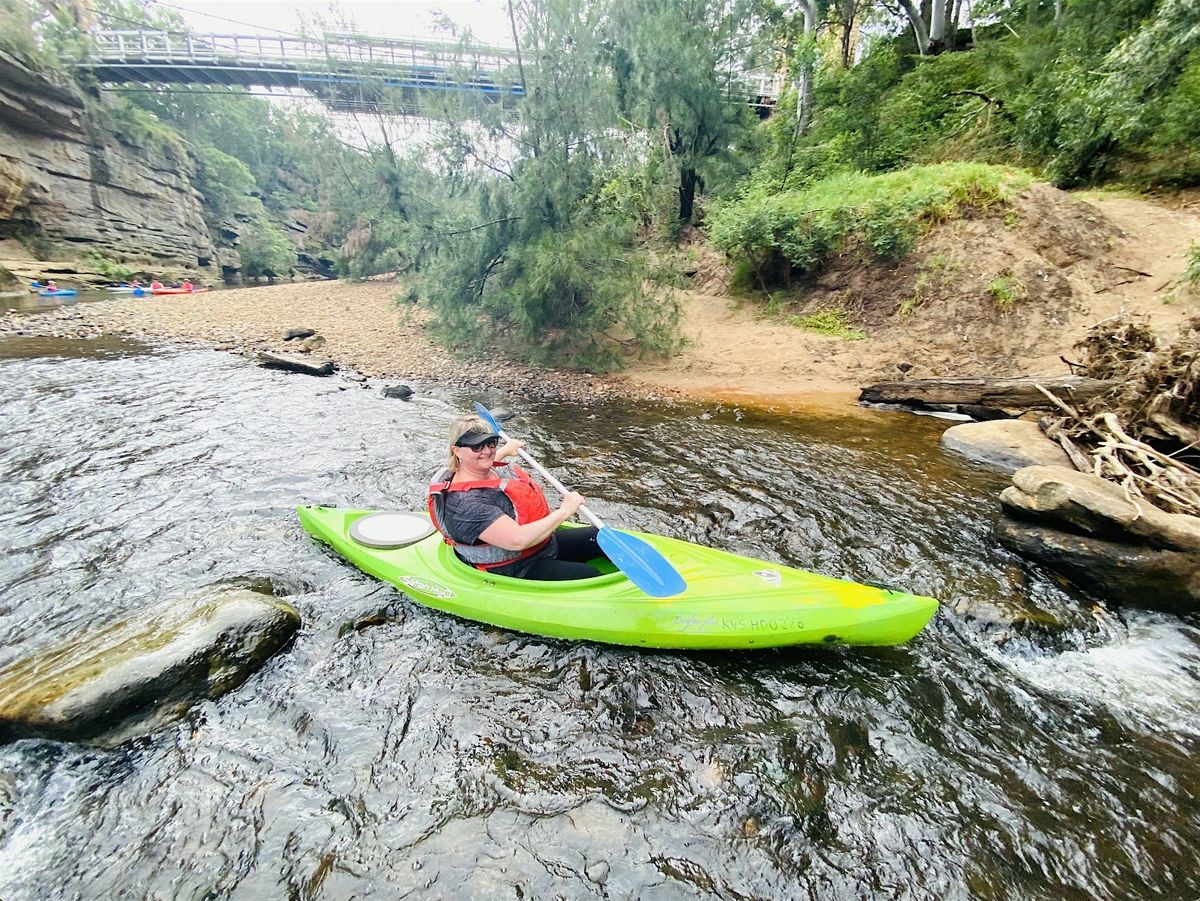 Women's Easy Rapids Kayaking // Friday 17th April 2026, 17 April | Event in Kangaroo Valley | AllEvents