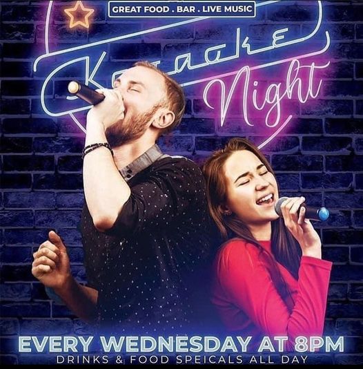 Karaoke Wednesdays Katy Vibes, Katy Vibes Great Food, Bar & Live