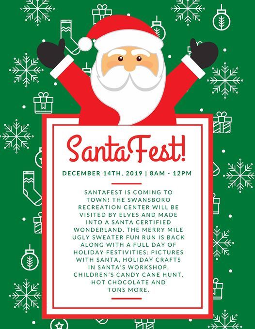 Santa Fest! at Swansboro REC Center, Swansboro